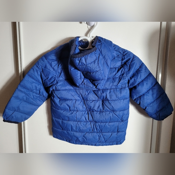 Blue Puffer Jacket for Kids - Picture 2 of 7